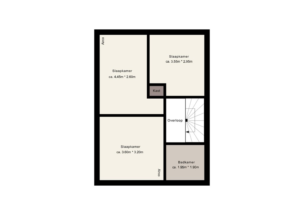 mediumsize floorplan